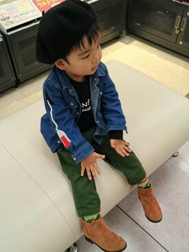 kids-eiteeさん（キッズ・90cm）の冬コーディネート