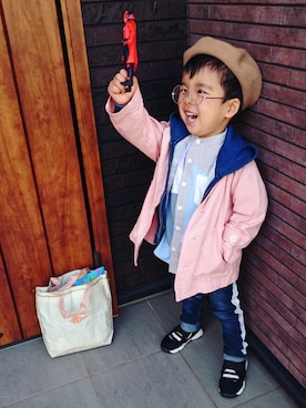 kids-eiteeさん（キッズ・90cm）の冬コーディネート