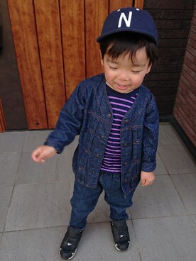 kids-eiteeさん（キッズ・90cm）の春コーディネート