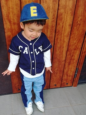 kids-eiteeさん（キッズ・90cm）の春コーディネート