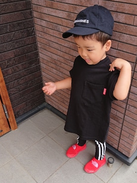 kids-eiteeさん（キッズ・100cm）の夏コーディネート