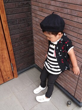 kids-eiteeさん(キッズ・100cm)の夏コーディネート