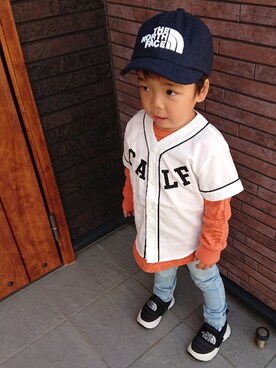 kids-eiteeさん（キッズ・100cm）の秋コーディネート