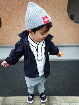 kids-eiteeさん(キッズ・100cm)の冬コーディネート