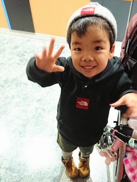 kids-eiteeさん(キッズ・100cm)の冬コーディネート