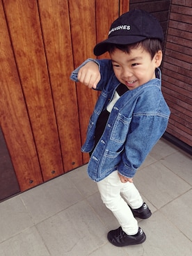 kids-eiteeさん（キッズ・100cm）の春コーディネート