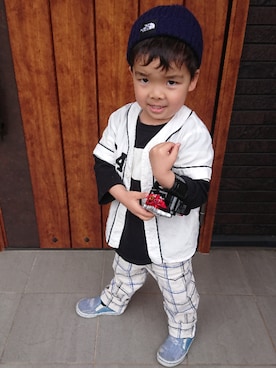 kids-eiteeさん（キッズ・100cm）の春コーディネート