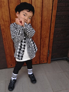 kids-eiteeさん（キッズ・100cm）の春コーディネート