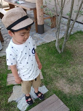 kids-eiteeさん（キッズ・100cm）の春コーディネート