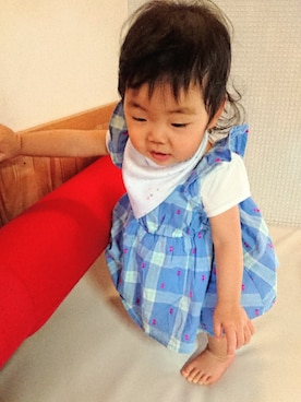 kids-eiteeさん（キッズ・100cm）の春コーディネート