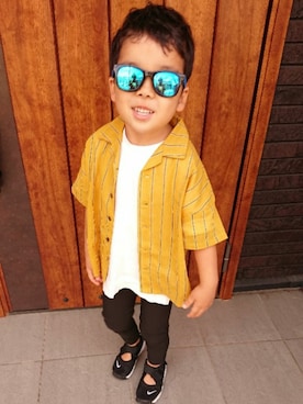 kids-eiteeさん（キッズ・100cm）の夏コーディネート