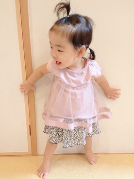 kids-eiteeさん（キッズ・80cm）の夏コーディネート