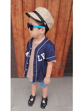 kids-eiteeさん（キッズ・110cm）の夏コーディネート