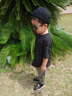 kids-eiteeさん（キッズ・110cm）の夏コーディネート