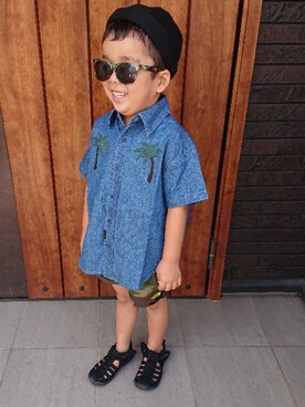 kids-eiteeさん（キッズ・110cm）の夏コーディネート