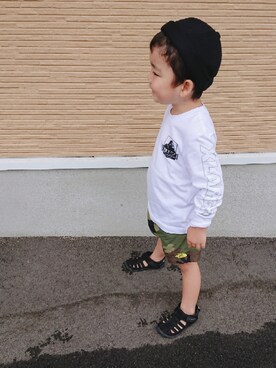 kids-eiteeさん（キッズ・110cm）の秋コーディネート