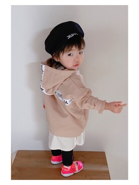 kids-eiteeさん（キッズ・80cm）の冬コーディネート