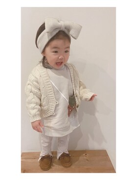 kids-eiteeさん（キッズ・80cm）の冬コーディネート