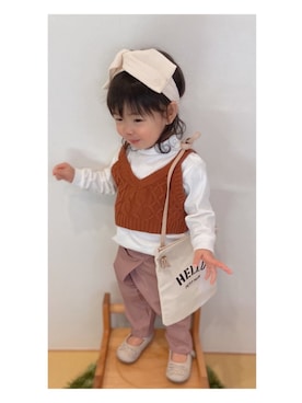 kids-eiteeさん（キッズ・80cm）の冬コーディネート