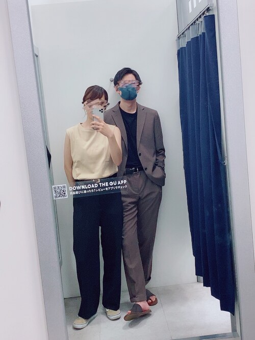 くれよん Guのパンツを使ったコーディネート Wear