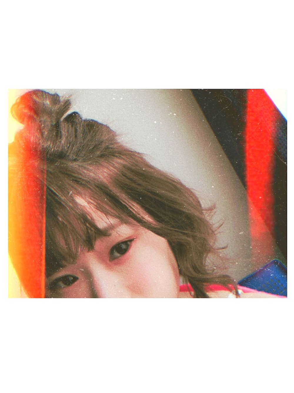 「ヘアーアレンジ、おだんごヘアー、メイクアップ、ショートボブ、ママだけどオシャレしたい♥」｜「MAQuillAGEのマキアージュ　ドラマティックルージュ　RD425　イノセント グラマー（ファンデーション、レッド系）」を使った、a.yさん（レディース・157cm）の冬コーディネートの1枚目の写真