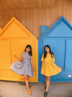 「Taichung」｜「アイテム（その他）」を使った、Caroline さん（レディース・162cm）の夏コーディネート