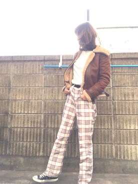 Sayaka tanakaさんのコーディネート