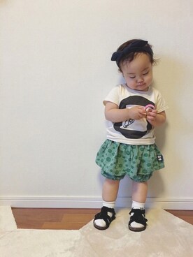 yorikanatyさん(キッズ・80cm)の春コーディネート