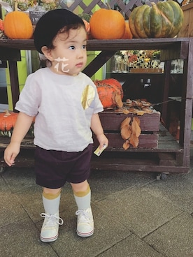 yorikanatyさん(キッズ・80cm)の秋コーディネート