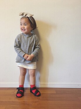 yorikanatyさん(キッズ・80cm)の春コーディネート