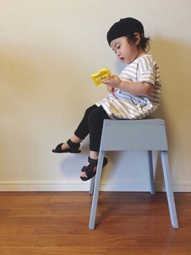 yorikanatyさん（キッズ・80cm）の春コーディネート