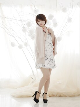 北川りなさんのコーディネート