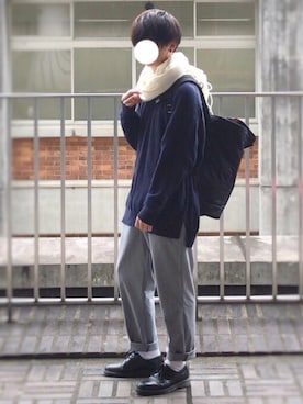 服山くんさん(メンズ・171cm)の秋コーディネート