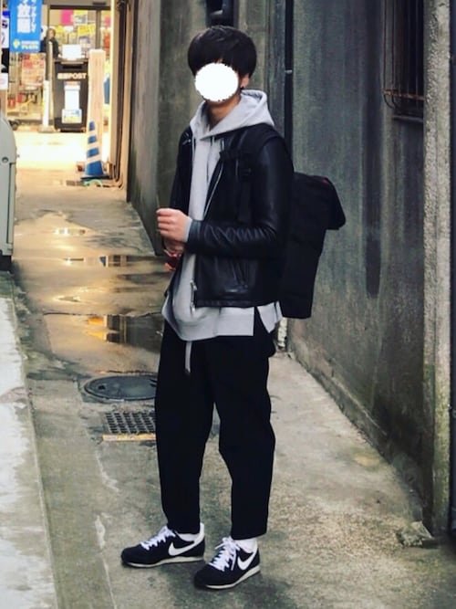 服山くん Wegoのパーカーを使ったコーディネート Wear