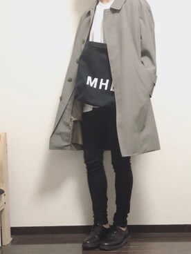 服山くんさん（メンズ・173cm）の秋コーディネート