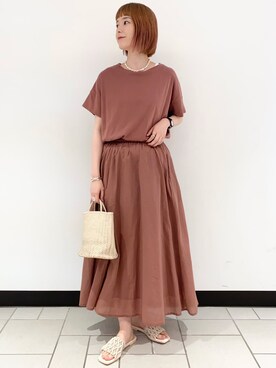 R i oさんのコーディネート