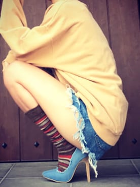 ayk♡さん（レディース・168cm）の冬コーディネート