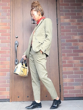 ayk♡さん（レディース・168cm）の冬コーディネート