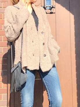 ayk♡さん（レディース・168cm）の冬コーディネート