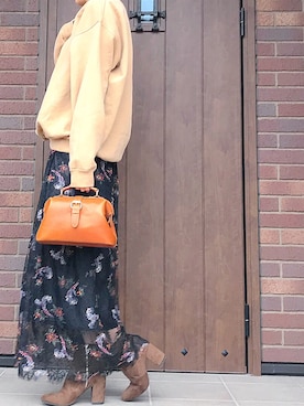 ayk♡さん（レディース・168cm）の冬コーディネート