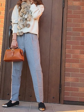 ayk♡さん（レディース・168cm）の冬コーディネート