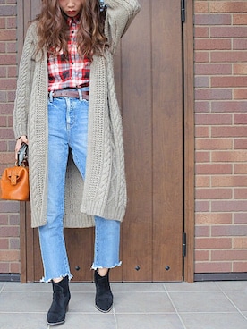 ayk♡さん(レディース・168cm)の冬コーディネート