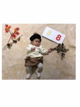 いっち♪さん(キッズ・60cm)の秋コーディネート