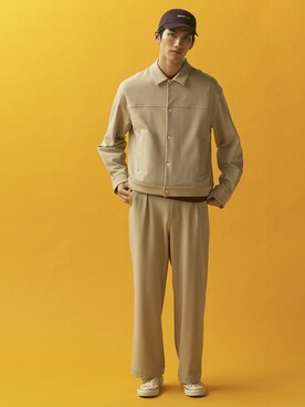 「CONVERSE TOKYO（コンバーストウキョウ）のアイテム（その他アウター）」を使った、conversetokyoさん（メンズ・185cm）の秋コーディネート