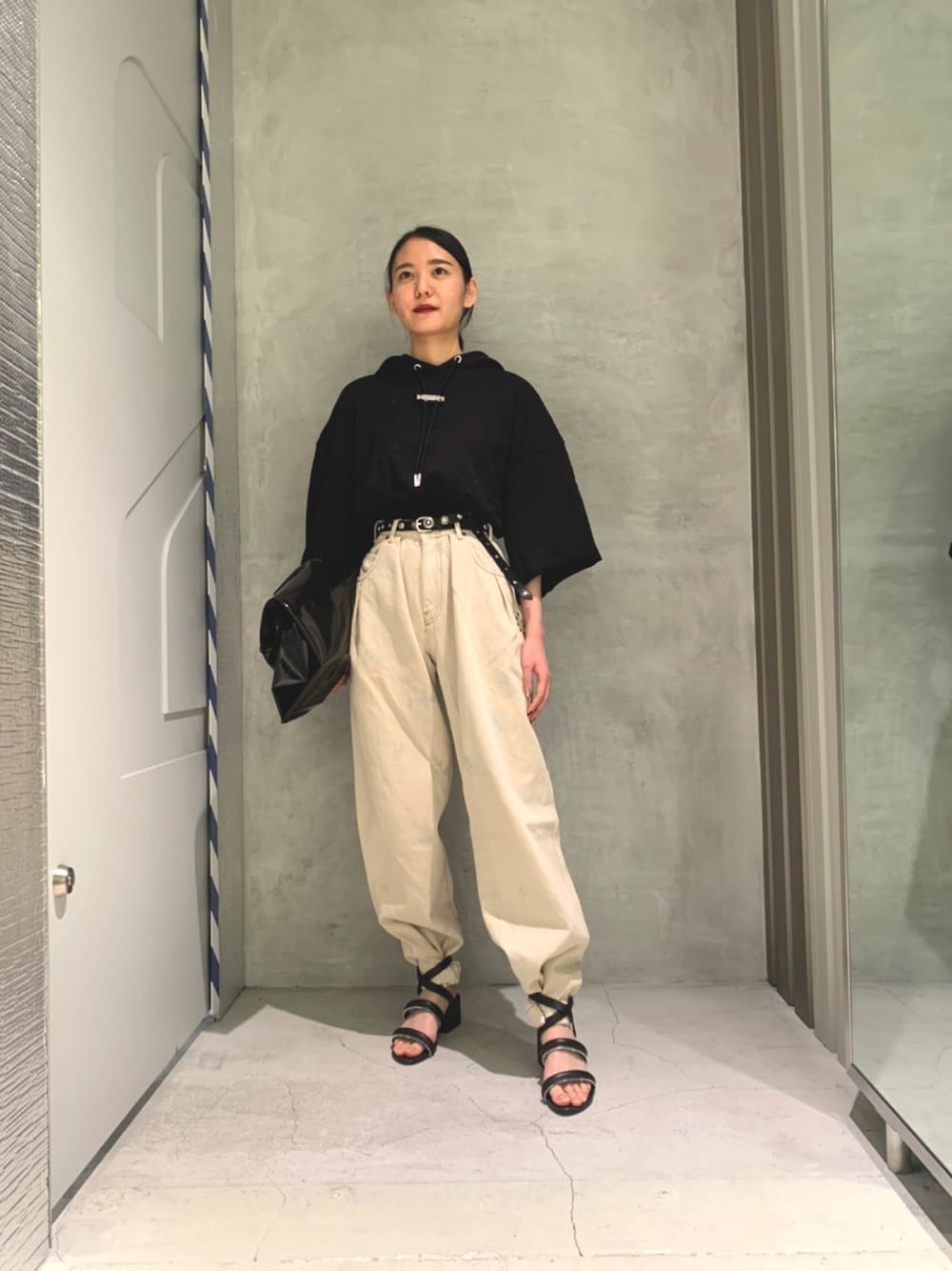 DIESEL ディーゼル モヘアロングチェスターコート ジップ袖 1672755914.jpg