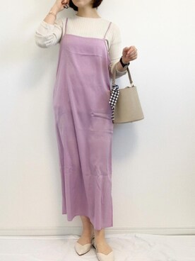 risaさん（レディース・155cm）の春コーディネート