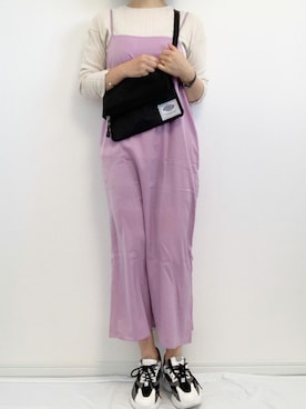 risaさん（レディース・155cm）の春コーディネート