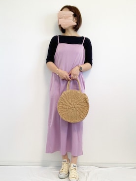 risaさん（レディース・155cm）の夏コーディネート