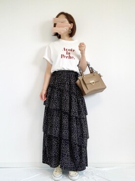 risaさん(レディース・155cm)の夏コーディネート