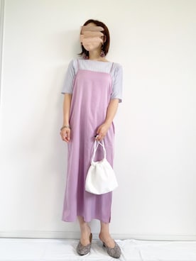 risaさん（レディース・155cm）の夏コーディネート